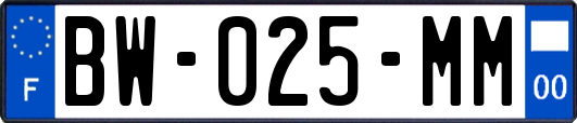BW-025-MM