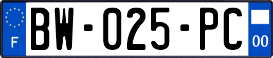 BW-025-PC