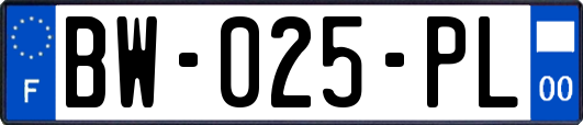 BW-025-PL