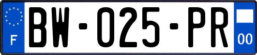 BW-025-PR