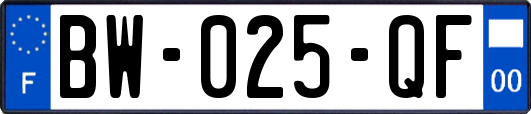 BW-025-QF