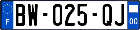 BW-025-QJ