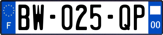 BW-025-QP