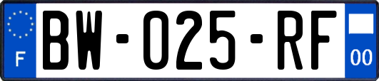 BW-025-RF