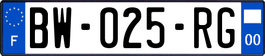BW-025-RG