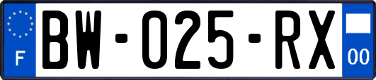 BW-025-RX