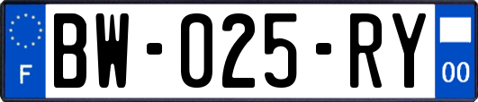 BW-025-RY