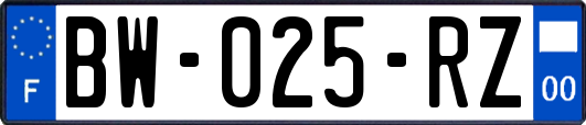BW-025-RZ