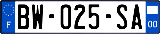 BW-025-SA