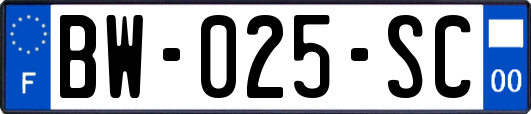 BW-025-SC
