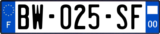 BW-025-SF