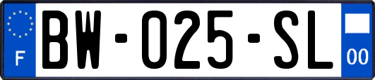BW-025-SL
