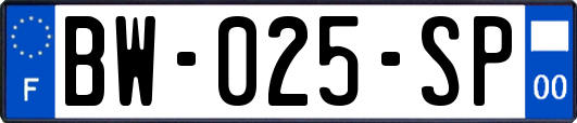 BW-025-SP
