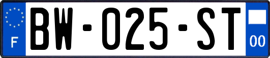BW-025-ST