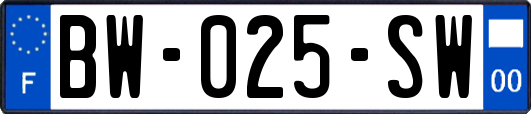 BW-025-SW