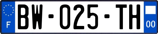 BW-025-TH