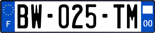 BW-025-TM