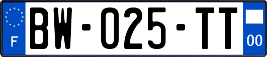 BW-025-TT