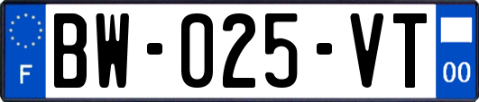 BW-025-VT