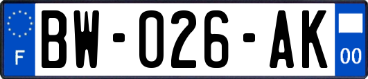 BW-026-AK