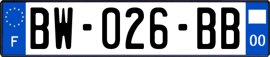 BW-026-BB