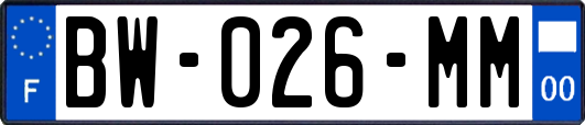 BW-026-MM