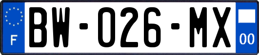 BW-026-MX