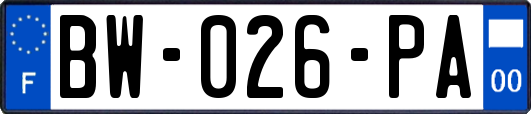 BW-026-PA