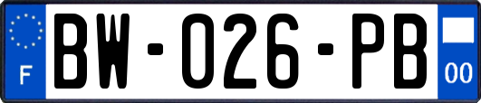 BW-026-PB