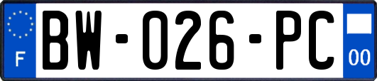 BW-026-PC