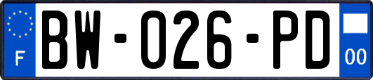 BW-026-PD