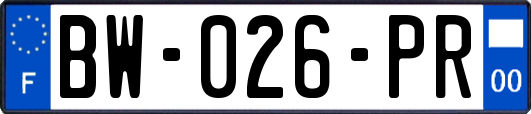BW-026-PR