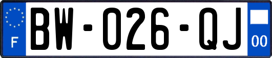 BW-026-QJ