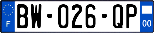 BW-026-QP