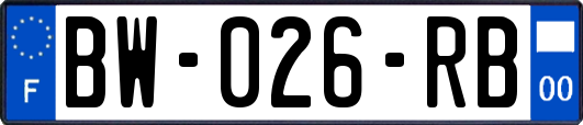 BW-026-RB