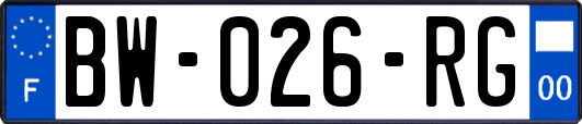 BW-026-RG