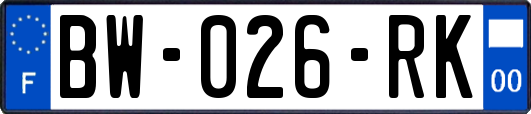 BW-026-RK