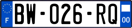 BW-026-RQ