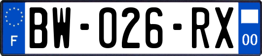 BW-026-RX