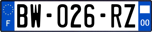 BW-026-RZ