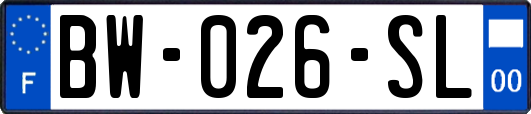 BW-026-SL