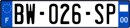BW-026-SP