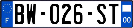 BW-026-ST