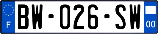 BW-026-SW
