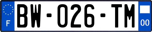 BW-026-TM