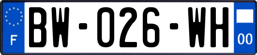 BW-026-WH