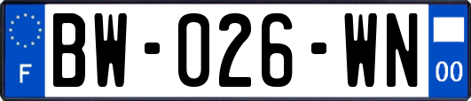 BW-026-WN