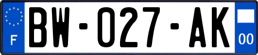 BW-027-AK