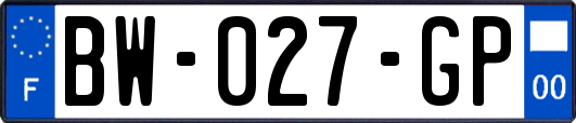 BW-027-GP