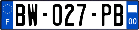 BW-027-PB